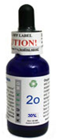 kNutek 30% Pure Oxygen Plasma, 4 oz (120 ml)