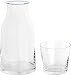 Alessi Tonale Crystalline Glass Carafe/ Beaker Set
