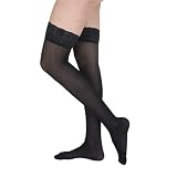 VenoStütz MA3455BL AGH Schenkel-Stützstümpfe 140 den, schwarz XXL