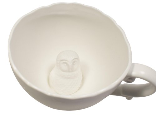 Hidden Owl Teacup