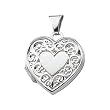 Sterling Silver Heart Locket