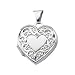 Sterling Silver Heart Locket