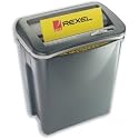 Rexel Personal Shredder Automatic On Off and Reverse Cross Cut 4x45mm 54dbA 18 Litre 4x80gsm A4 Ref V35WS