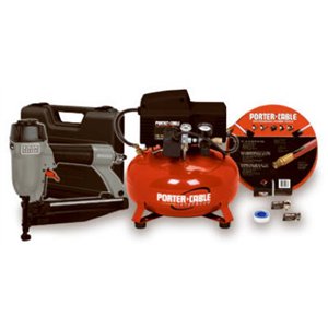 Factory-Reconditioned Porter-Cable CFFN250BR Finish Nailer Combo Kit