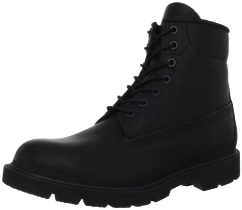 Timberland Men's 6 Inch Basic Boot,Black,10.5 M US Timberland Men's 6 Inch Basic Boot,Black,10.5 M US