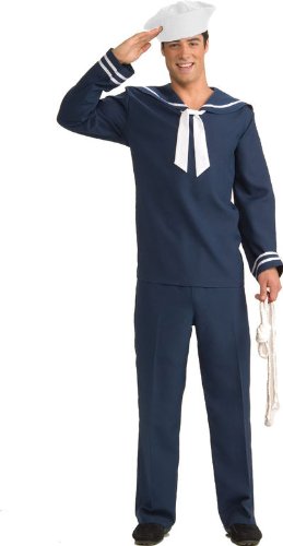 Ahoy Matey Adult Halloween Costume (Standard (One-Size))