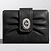Coach Parker Leather Small Wallet 42446 Black