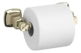 Kohler K-16265-AF Margaux Horizontal Toilet Tissue Holder, Vibrant French Gold