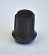 `Cane Tips #16 1/2 - Bulk And Bagged - Black Bg/12 Cane Tips #16 1/2 * Bag of 12 * Black * Ridged bottom to prevent slipping * Hard rubber for long use * Assorted sizes are available for any cane or walker *