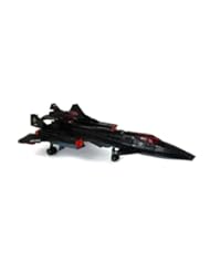 Vintage 1986 G.I. Joe Action Figure Vehicle Night Raven S3P