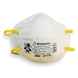 3M 8110S N95 Particulate Respirator Small 20-pack