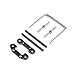 Team Losi Front Hinge Pin & Brace Set: Super Rock Rey