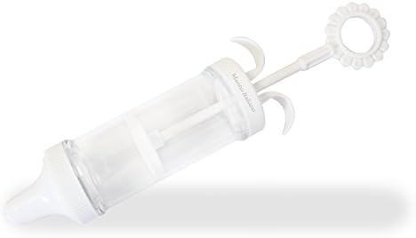 Cake Decorating Kit - Great for Cakes Cupcakes and All Deserts - 7 Tips and Syringe for All Styles and Occasions - Works with All Icing and Frosting ...