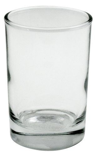 Anchor Hocking Heavy Base 5-Ounce Juice Glasses, 12 Pack
