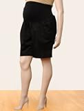 Motherhood Maternity: Plus Size Secret Fit Belly(tm) Twill Maternity Shorts