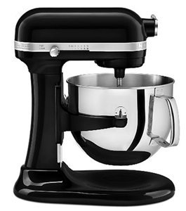 KitchenAid 7Qt Bowl Lift Stand Mixer Black Storm