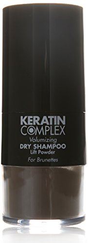 Keratin Complex Volumizing Dry Shampoo Lift Powder Brunettes for Unisex, 0.31 Ounce