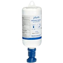 Bel-Art, Scienceware, 248801103, Emergency Shower Ph Neutral(3x1000ml, Refill)