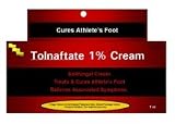 Tolnaftate antifungal athletes foot cream 1% - 1 oz (20 g)