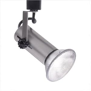188 Series Luminaire Line Voltage Track Head Track Type: Juno Series, Finish: Brushed... by WAC Lighting