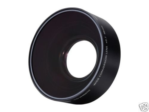 Panasonic ビデオカメラアクセサリー ワイドコンバージョンレンズ VW-W4607H-K
