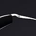 Men's polarized sunglasses for mens glasses in summer(Metallic color, 65)