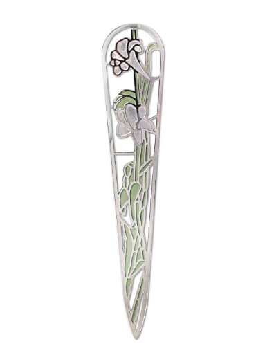 Tiffany Lilies Metal Letter Opener