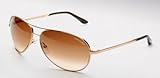 TOM FORD CHARLES TF35 Sunglasses BROWN GRADIENT / SHINY ROSE GOLD 772 62-12-130
