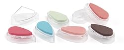 Martha Stewart Vintage Girl Ink Pad Multipack 6/Pkg Floral