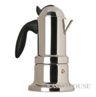 Stovetop Espresso Maker - Vev Vigano Kontessa Nuova 4 Cup Size Stovetop Espresso Maker - Vev Vigano Kontessa Nuova 4 Cup Size