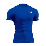 (アンダーアーマー)UNDER ARMOUR UAヒートギアコンプレッションショートスリーブT MCM3418 アスレチック メンズ コンプレッションベースレイヤー RYL XL MCM3418 RY
