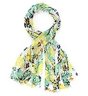 Per Una Sequin Embellished Floral Scarf