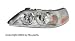 Light - Headlight For: 2003-2004-2005-2006 Lincoln Town Car Complete New Aftermarket OEM Replacement