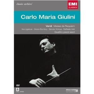 Review of Verdi - Requiem / Sandor Konya, Grace Bumbry, Ilva Ligabu, Raffaele Arie, Carlo Maria Giulini, Philharmonia Orchestra Online