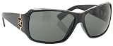 Von Zipper Lexicon Sunglasses Black Gloss/Grey Lens