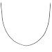 Sterling Silver 2mm Italian Rolo (Belcher) Chain Necklace, 24"