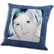 Custom Photo Pillow - 16" Square Linen Pillow Created From Your Favorite Photo