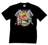 Firefighter T-Shirt American Heroes Fireman