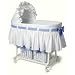 Baby : Bassinet with Cloth Hood and Baskets