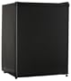 Sanyo SR-A2480K 2-2/5-Cubic-Foot Compact Mid-Size Refrigerator, Black