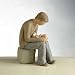 Willow Tree New Dad Figurine