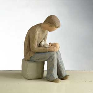 Willow Tree New Dad Figurine