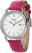 Authentic Coach Pink Patent Leather Raised Signature Strap Womens Watch
