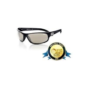 Buy Bolle 11055 Anaconda Shiny Black frame, Polarized Offshore Blue Sunglasses
