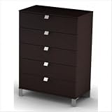 South Shore Furniture 3259-035 Cakao Five Drawer Chest