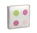 Bananafish Confetti Decorative Pillow - Pink