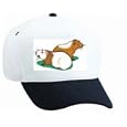  White Cap with rodent, cavies, pig, pair, guinea by Shop Zeus