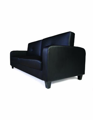 Dorel Home Products 5430 096 Paris Sofa Bed Sleeper, Black