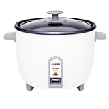 New Sanyo Consumer 10 Cup Rice Cooker & Vegetable Steamer Nonstick Inner Pot For Easy Cleaning Review 31LfGi0xycL. SL160 New Sanyo Consumer 10 Cup Rice Cooker & Vegetable Steamer Nonstick Inner Pot For Easy Cleaning Review