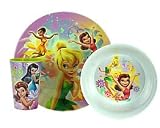 Disney Fairies 8 Inch Round Melamine Plate